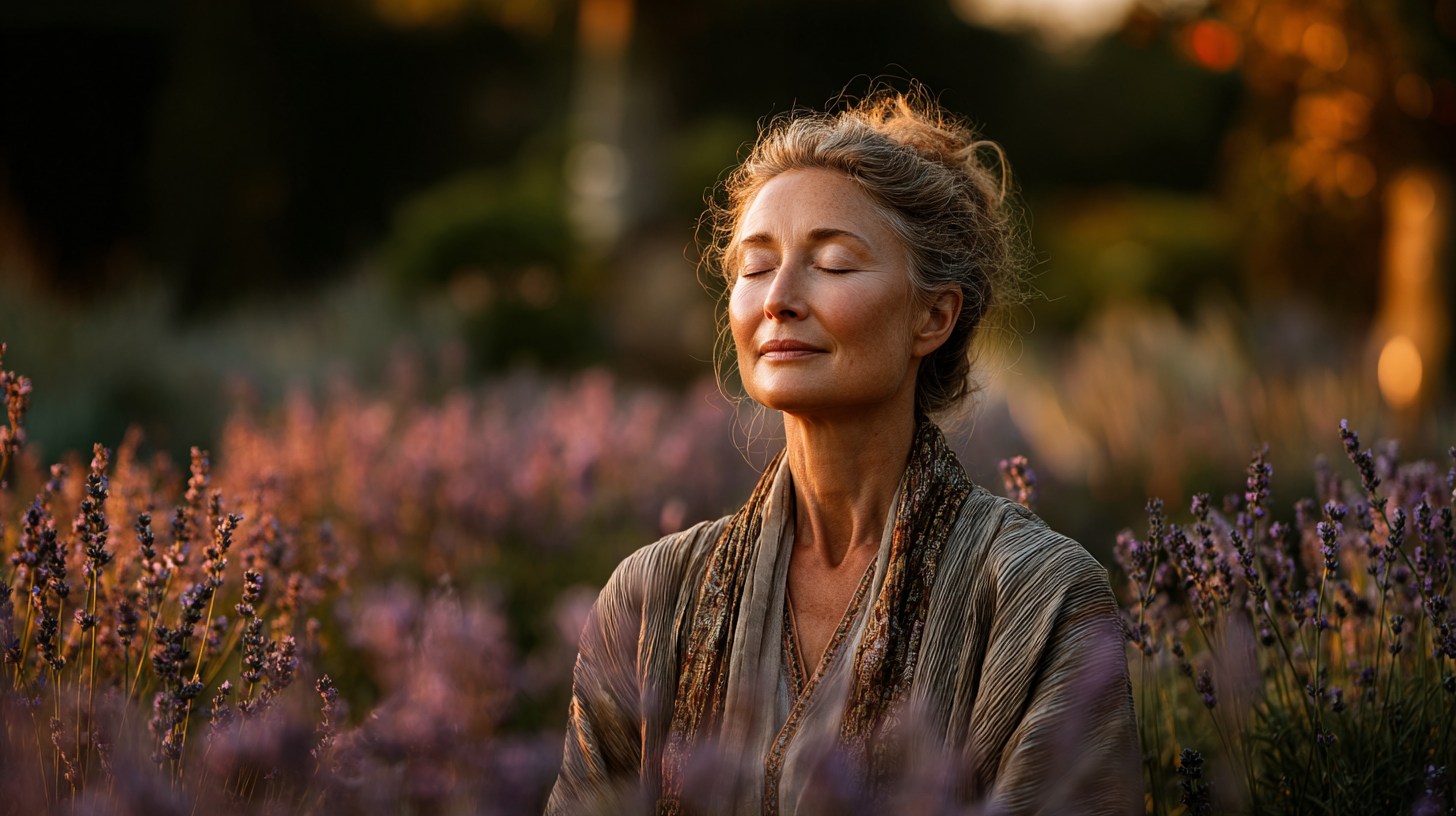 Instructor especializado guiando clase de yoga